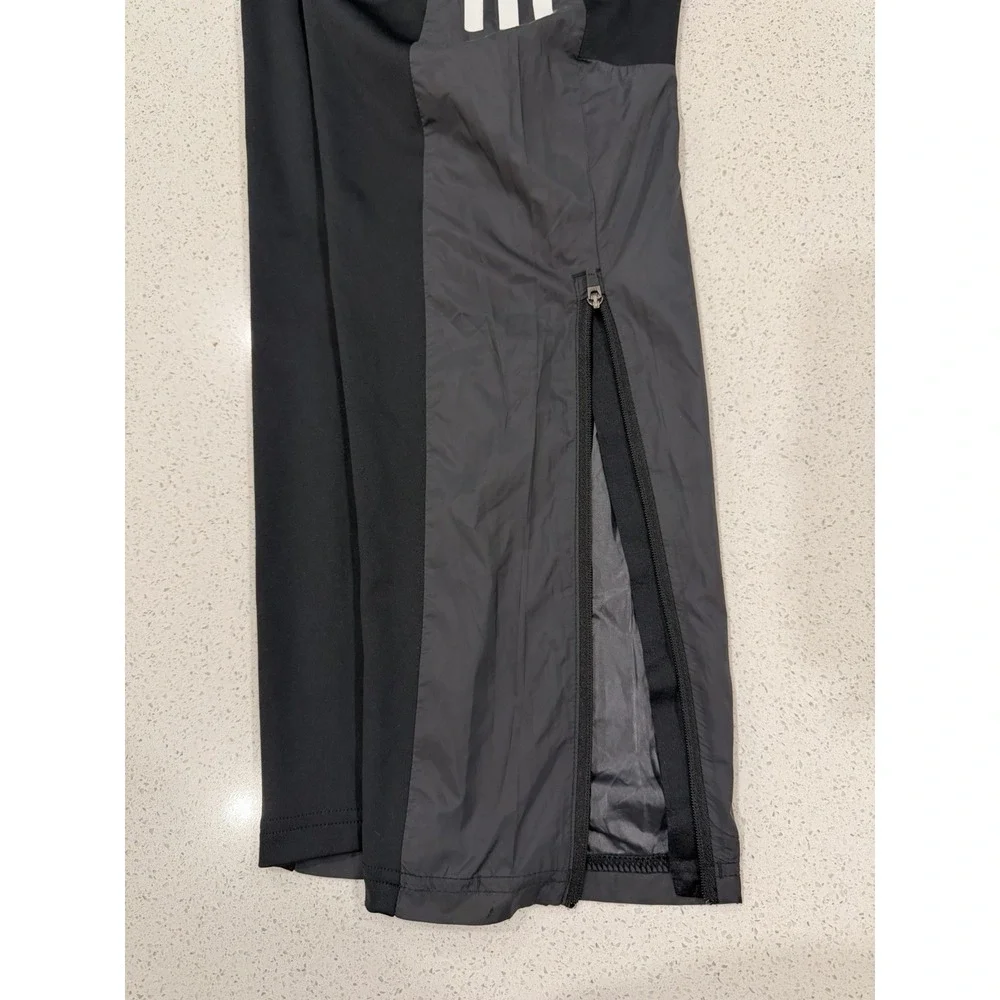 Adidas Astro Pant Knit Black GT8937 Men Sz S Running Primegreen Black Polyester